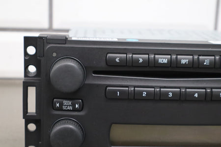 2005-2006 Chevrolet Corvette Radio 15286444 OEM |UNTESTED