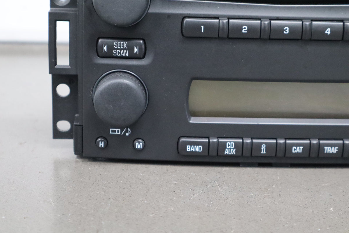 2005-2006 Chevrolet Corvette Radio 15286444 OEM |UNTESTED