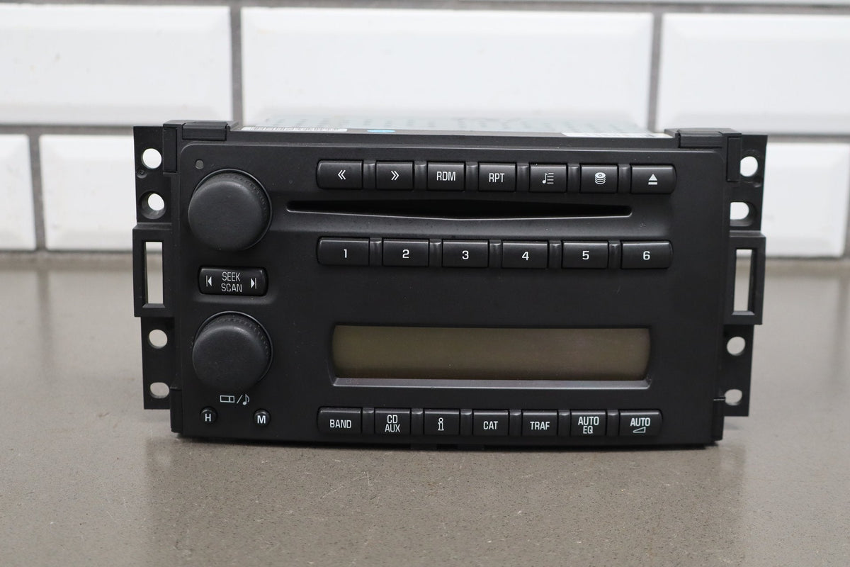 2005-2006 Chevrolet Corvette Radio 15286444 OEM |UNTESTED