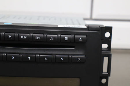 2005-2006 Chevrolet Corvette Radio 15286444 OEM |UNTESTED
