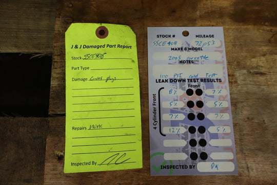 2005 - 2006 Chevy 6.0L V8 LS2 Engine Dropout W/Accessories *Video Tested*