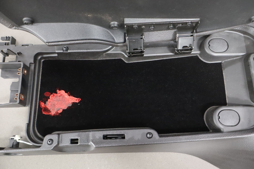 2005 - 2006 Chevy Corvette C6 Interior Center Console With Lid