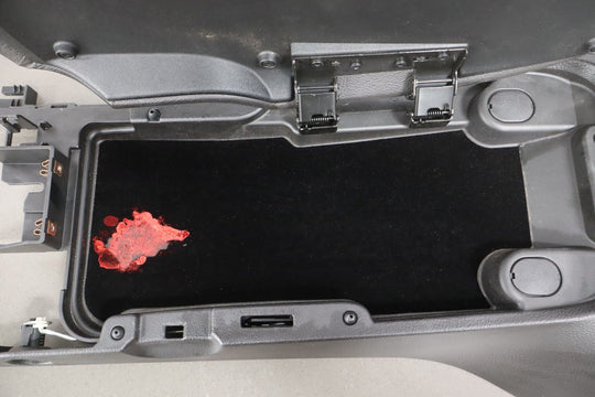 2005 - 2006 Chevy Corvette C6 Interior Center Console With Lid