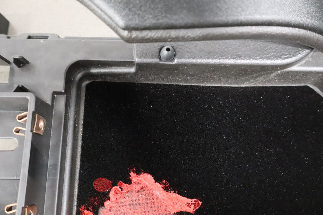 2005 - 2006 Chevy Corvette C6 Interior Center Console With Lid