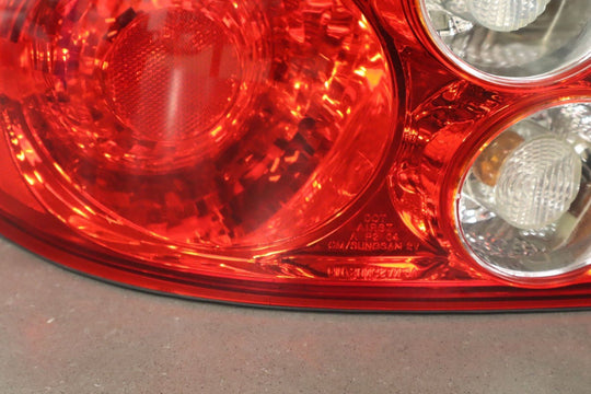 2005 - 2006 Pontiac GTO Left Tail Light 92146794 OEM