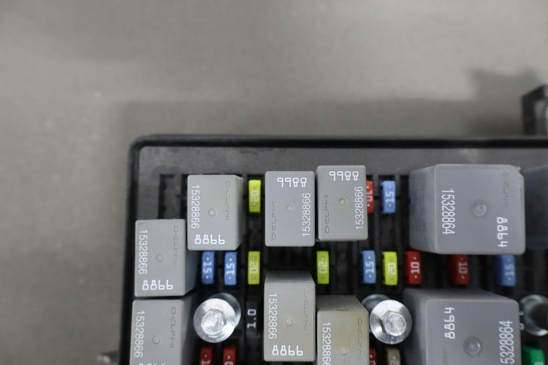 2005 - 2007 C6 Corvette Engine Fuse Relay Junction Box