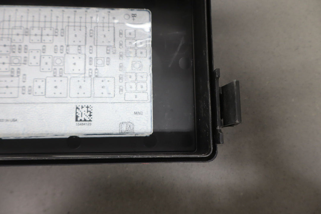 2005 - 2007 C6 Corvette Engine Fuse Relay Junction Box