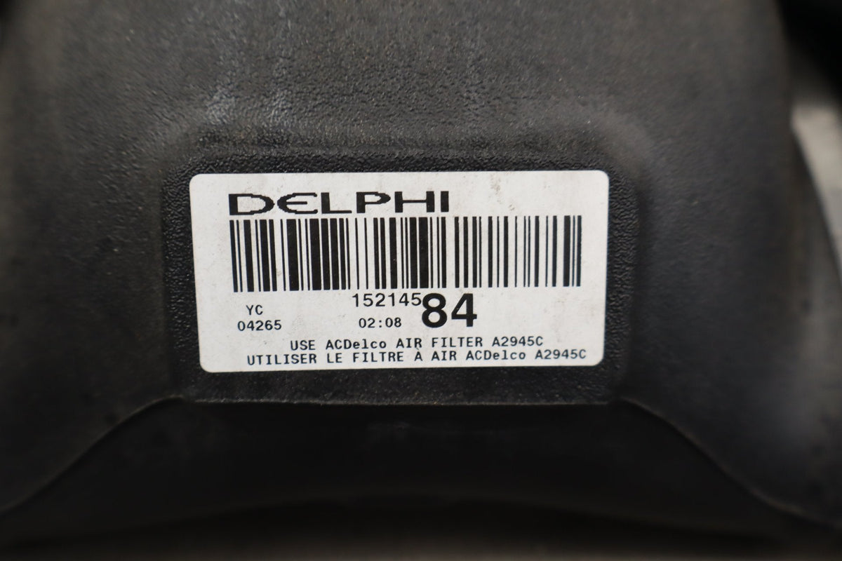 2005-2007 Chevrolet Corvette C6 Modified Air Cleaner