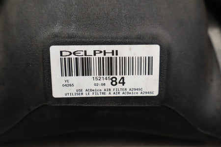 2005-2007 Chevrolet Corvette C6 Modified Air Cleaner