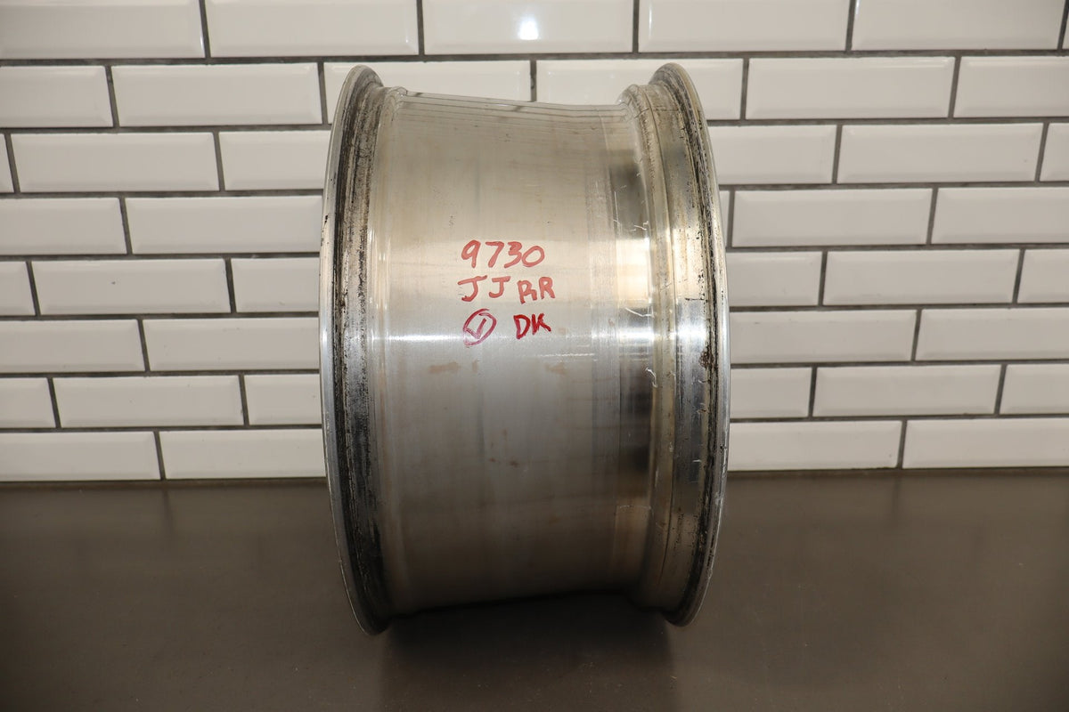 2005-2007 Chevrolet Corvette C6 Rear 19x10 OEM 5 Spoke Wheel | Polished