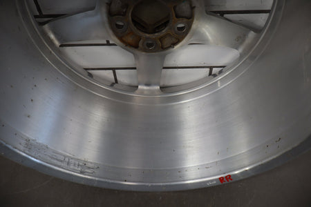 2005-2007 Chevrolet Corvette C6 Rear 19x10 OEM 5 Spoke Wheel | Polished