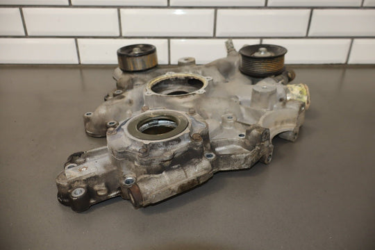2005 - 2007 Ford 6.0L Powerstroke Diesel Engine Timing Cover OEM