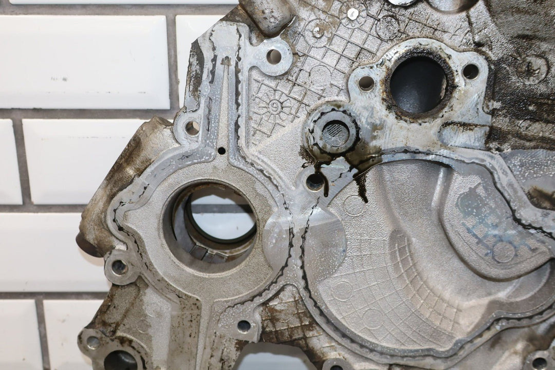 2005 - 2007 Ford 6.0L Powerstroke Diesel Engine Timing Cover OEM