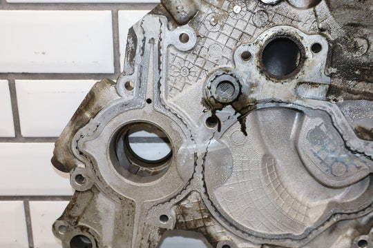 2005 - 2007 Ford 6.0L Powerstroke Diesel Engine Timing Cover OEM