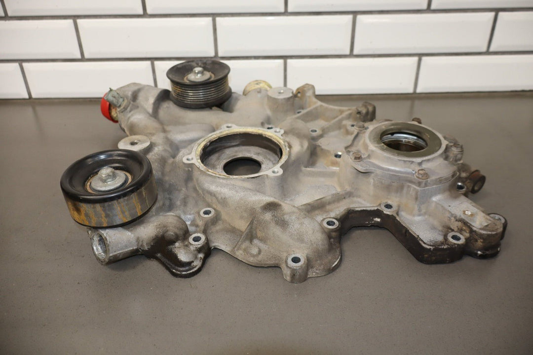 2005 - 2007 Ford 6.0L Powerstroke Diesel Engine Timing Cover OEM