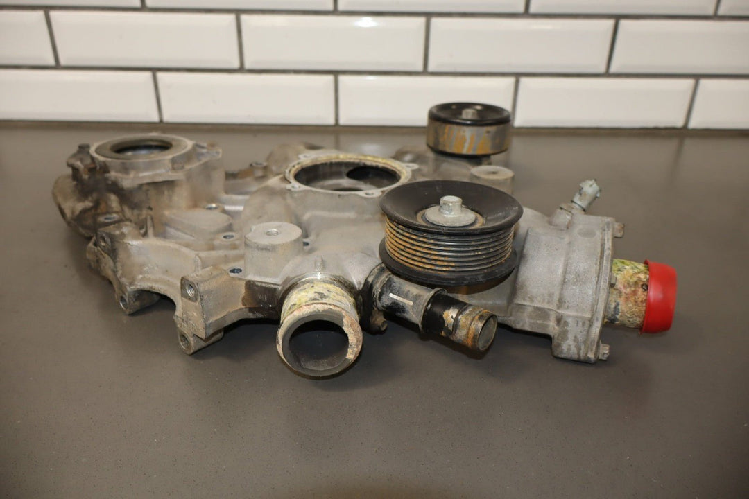 2005 - 2007 Ford 6.0L Powerstroke Diesel Engine Timing Cover OEM