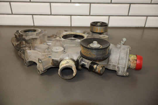 2005 - 2007 Ford 6.0L Powerstroke Diesel Engine Timing Cover OEM