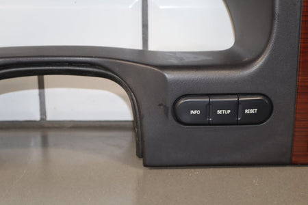 2005-2007 Ford F-250 F-350 Radio Speedometer Bezel Trim OEM