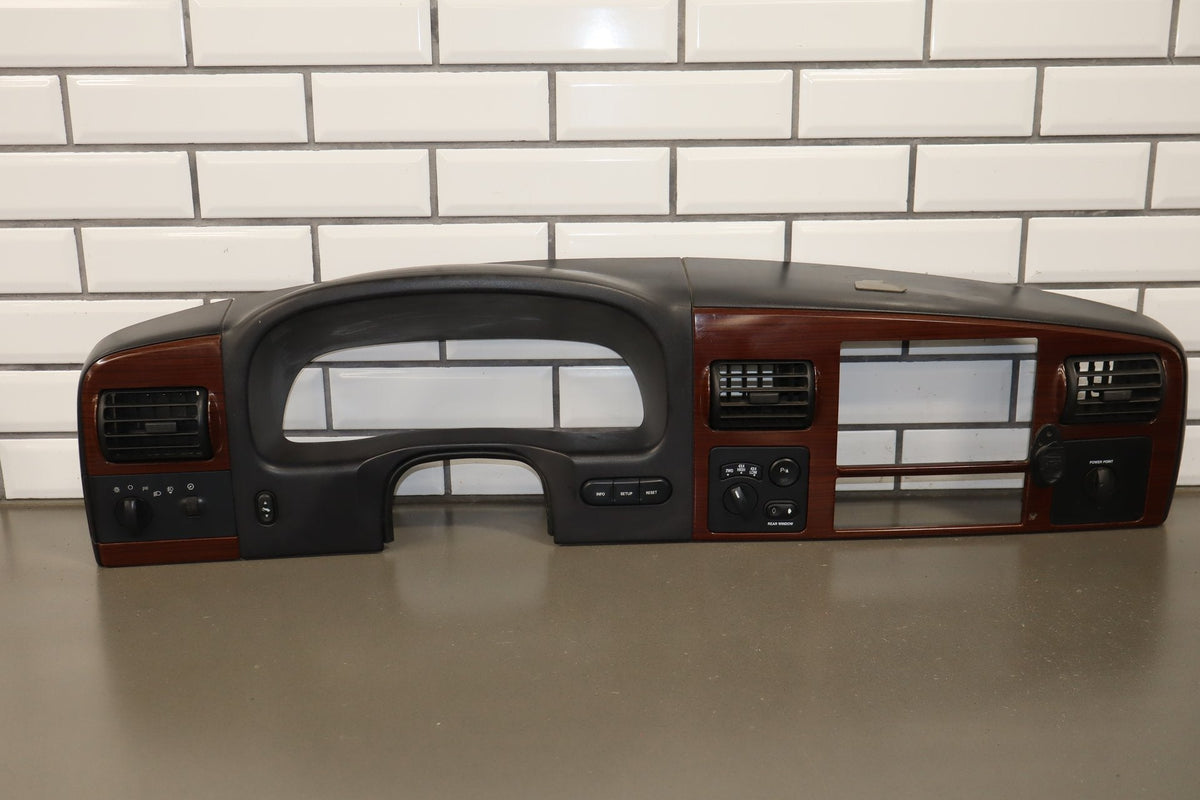 2005-2007 Ford F-250 F-350 Radio Speedometer Bezel Trim OEM