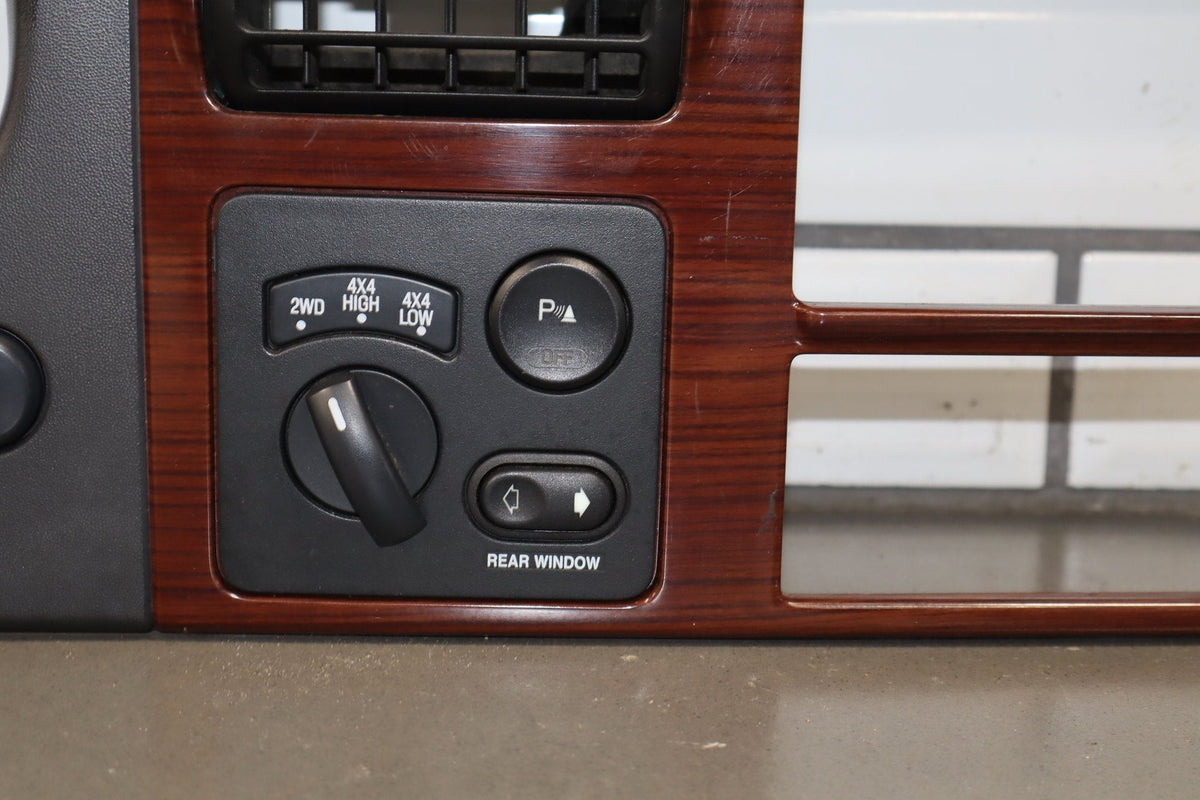 2005-2007 Ford F-250 F-350 Radio Speedometer Bezel Trim OEM