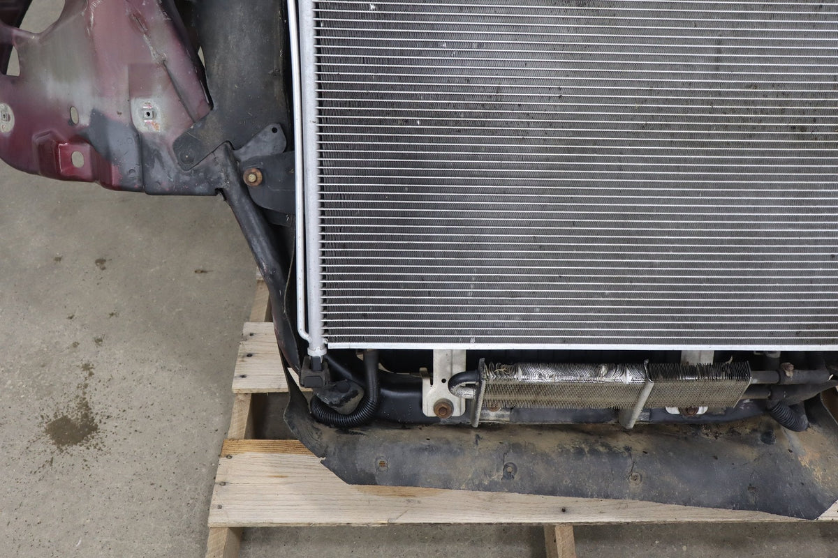 2005-2007 Ford F-250 F-350 Rust Free Radiator Core Support Rust Free Diesel