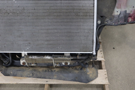 2005-2007 Ford F-250 F-350 Rust Free Radiator Core Support Rust Free Diesel