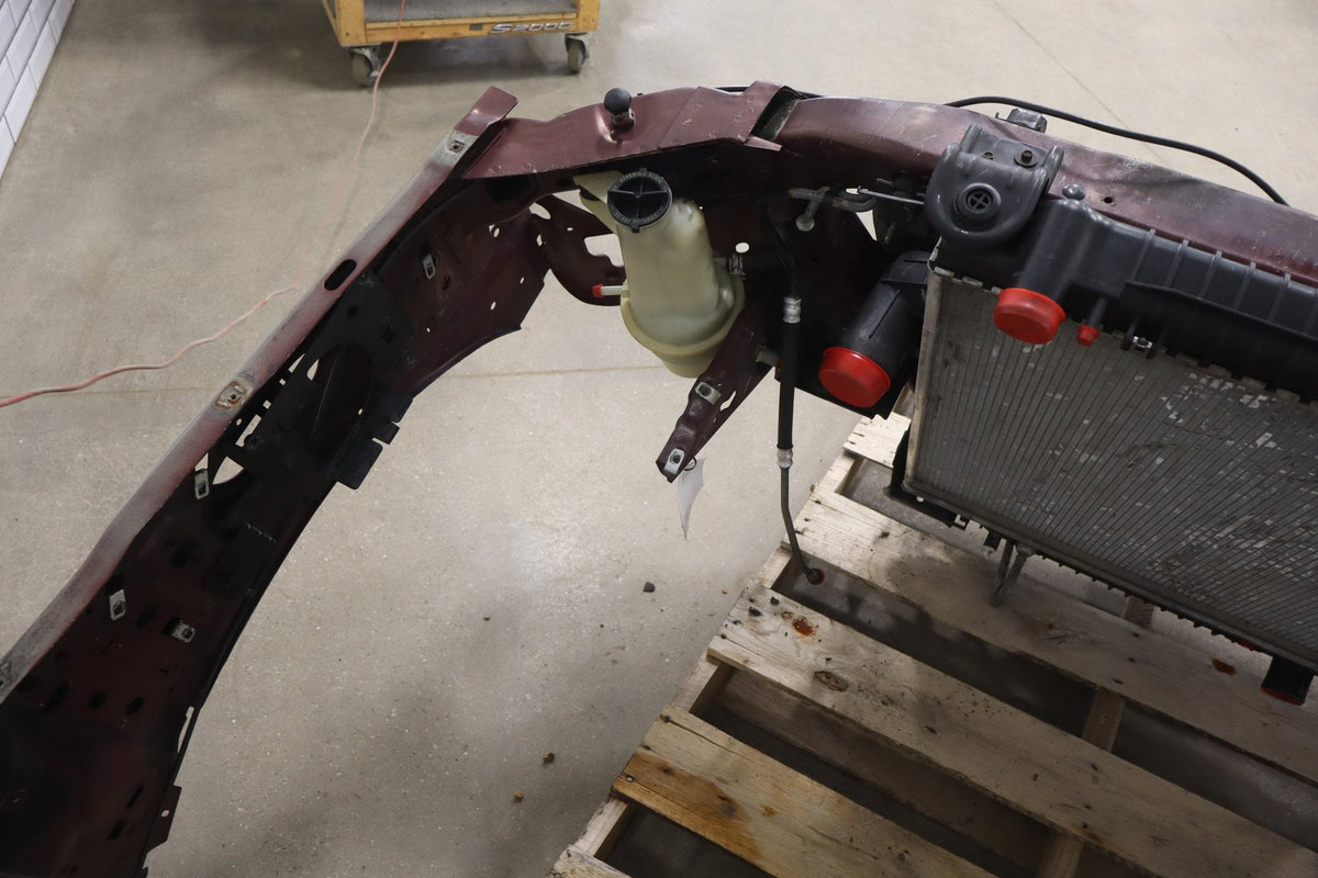 2005-2007 Ford F-250 F-350 Rust Free Radiator Core Support Rust Free Diesel