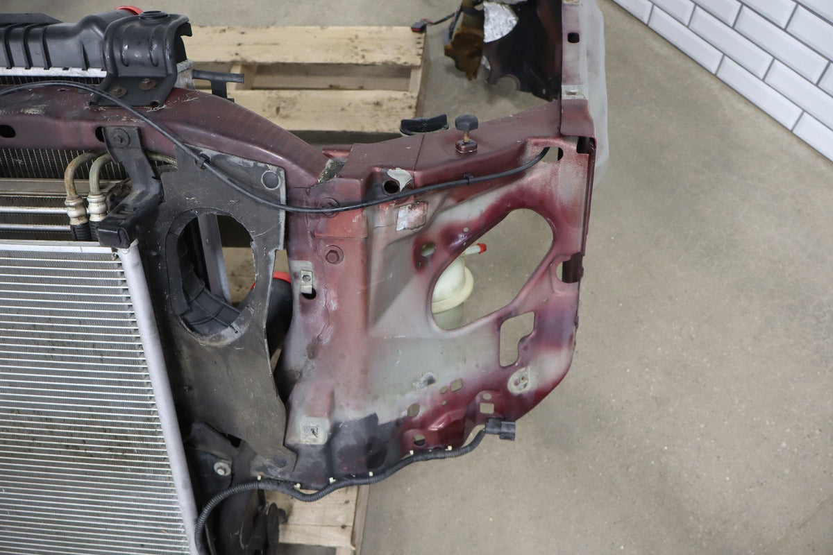 2005-2007 Ford F-250 F-350 Rust Free Radiator Core Support Rust Free Diesel