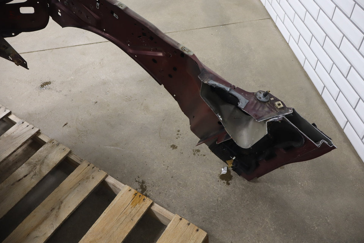 2005-2007 Ford F-250 F-350 Rust Free Radiator Core Support Rust Free Diesel