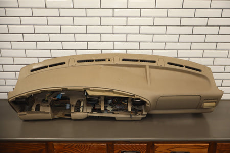 2005-2007 Ford F-250 F-350 Super Duty Dash Panel Dashboard Assembly Pebble AQ