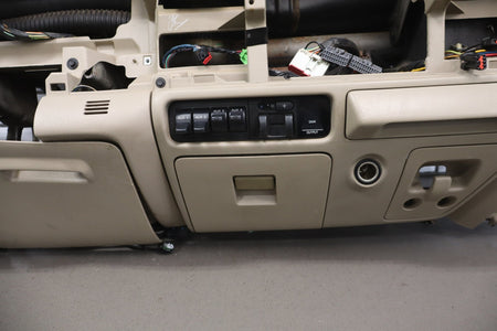 2005-2007 Ford F-250 F-350 Super Duty Dash Panel Dashboard Assembly Pebble AQ