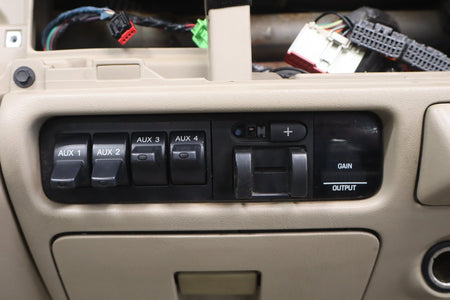 2005-2007 Ford F-250 F-350 Super Duty Dash Panel Dashboard Assembly Pebble AQ