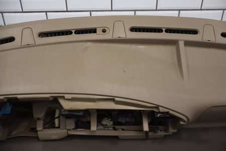2005-2007 Ford F-250 F-350 Super Duty Dash Panel Dashboard Assembly Pebble AQ
