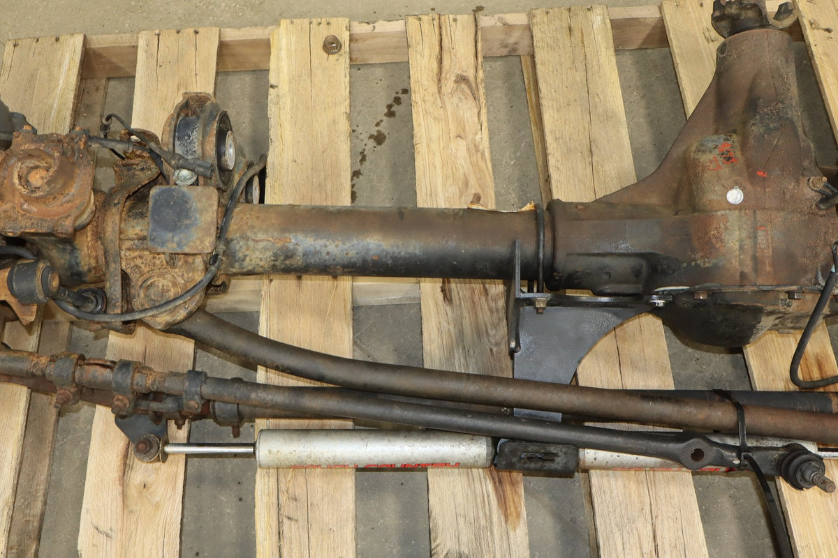 2005-2007 Ford F-250 F-350 Super Duty Front Axle Assembly Dana 60 3.73 OEM