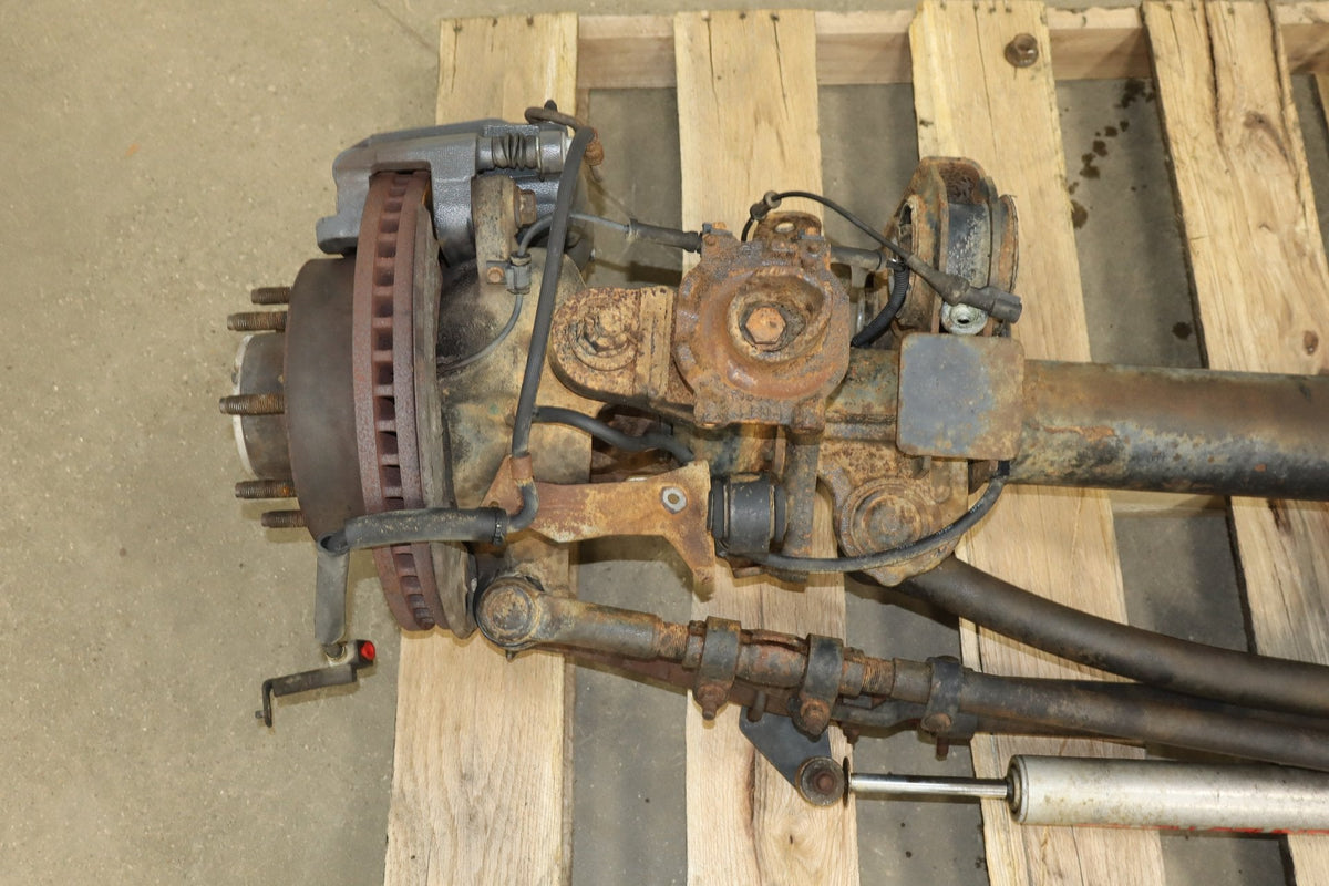 2005-2007 Ford F-250 F-350 Super Duty Front Axle Assembly Dana 60 3.73 OEM