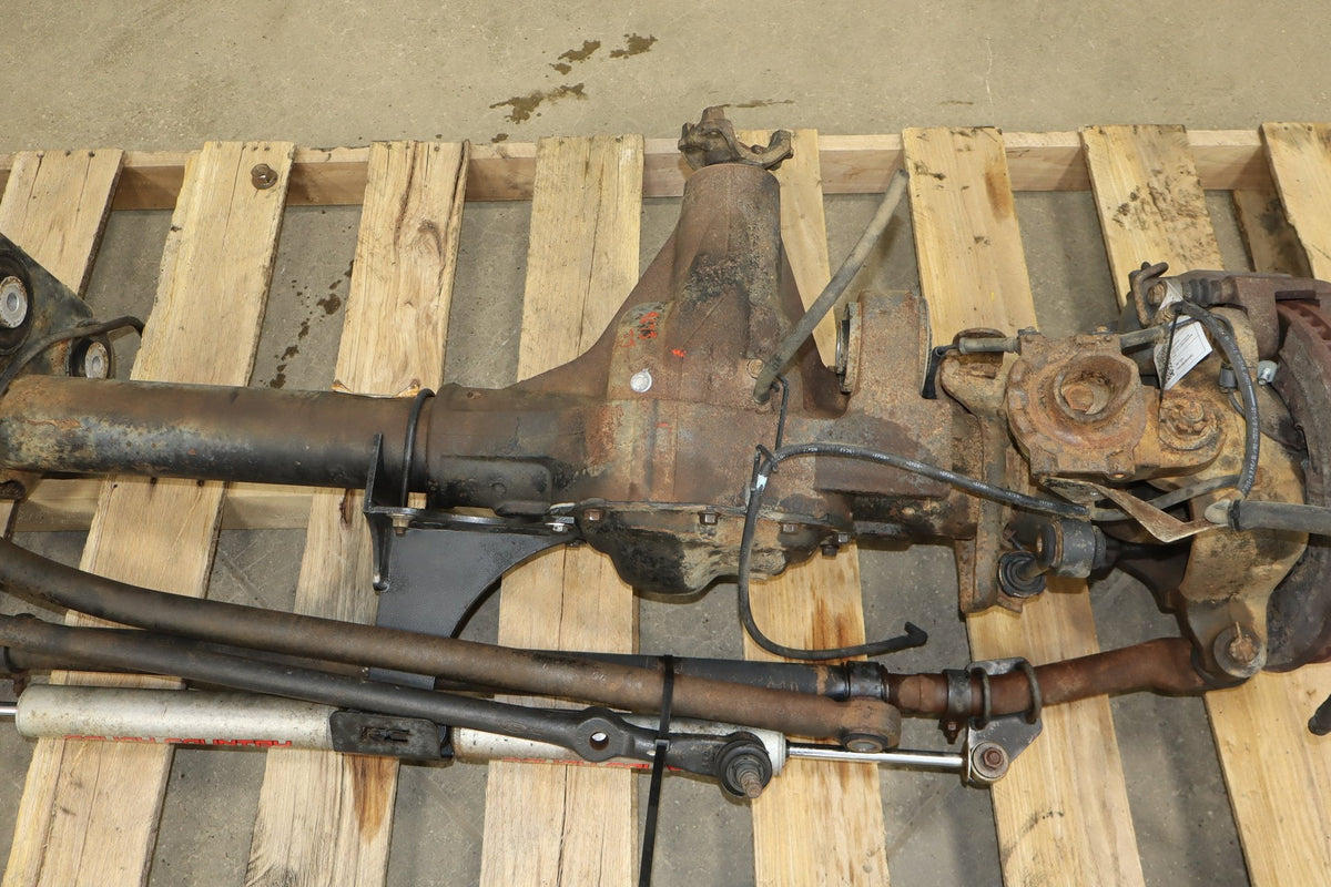 2005-2007 Ford F-250 F-350 Super Duty Front Axle Assembly Dana 60 3.73 OEM