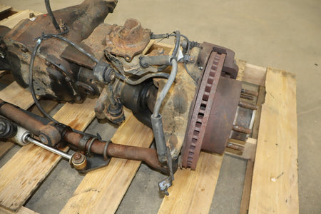 2005-2007 Ford F-250 F-350 Super Duty Front Axle Assembly Dana 60 3.73 OEM