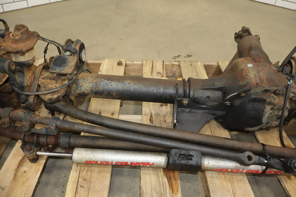 2005-2007 Ford F-250 F-350 Super Duty Front Axle Assembly Dana 60 3.73 OEM