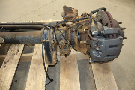 2005-2007 Ford F-250 F-350 Super Duty Front Axle Assembly Dana 60 3.73 OEM