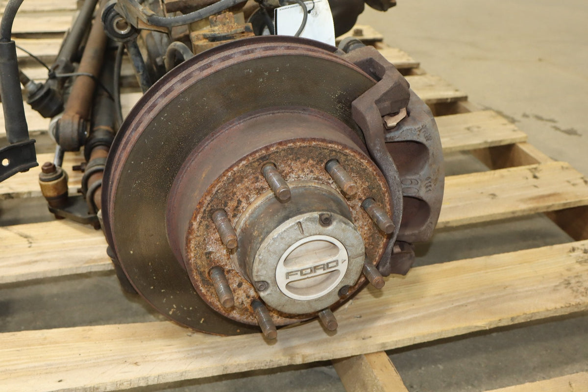 2005-2007 Ford F-250 F-350 Super Duty Front Axle Assembly Dana 60 3.73 OEM
