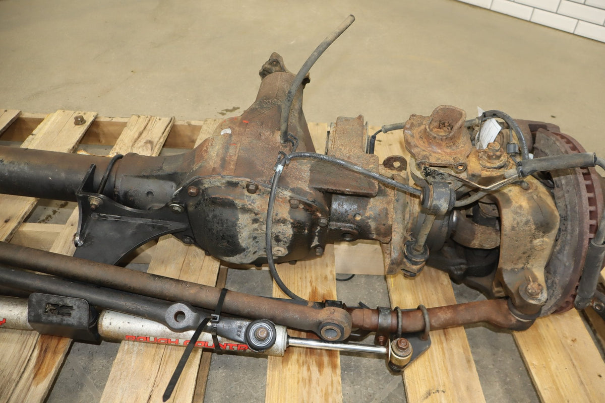 2005-2007 Ford F-250 F-350 Super Duty Front Axle Assembly Dana 60 3.73 OEM