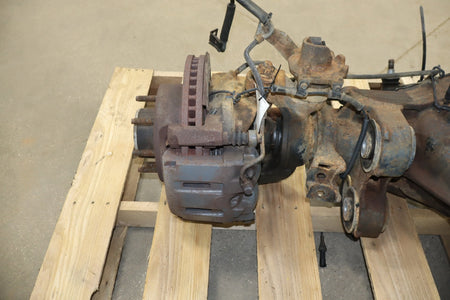 2005-2007 Ford F-250 F-350 Super Duty Front Axle Assembly Dana 60 3.73 OEM