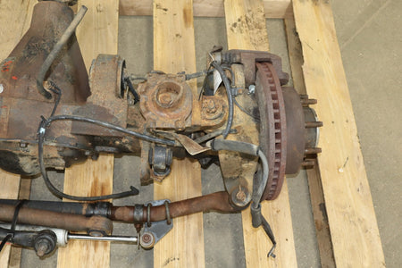 2005-2007 Ford F-250 F-350 Super Duty Front Axle Assembly Dana 60 3.73 OEM