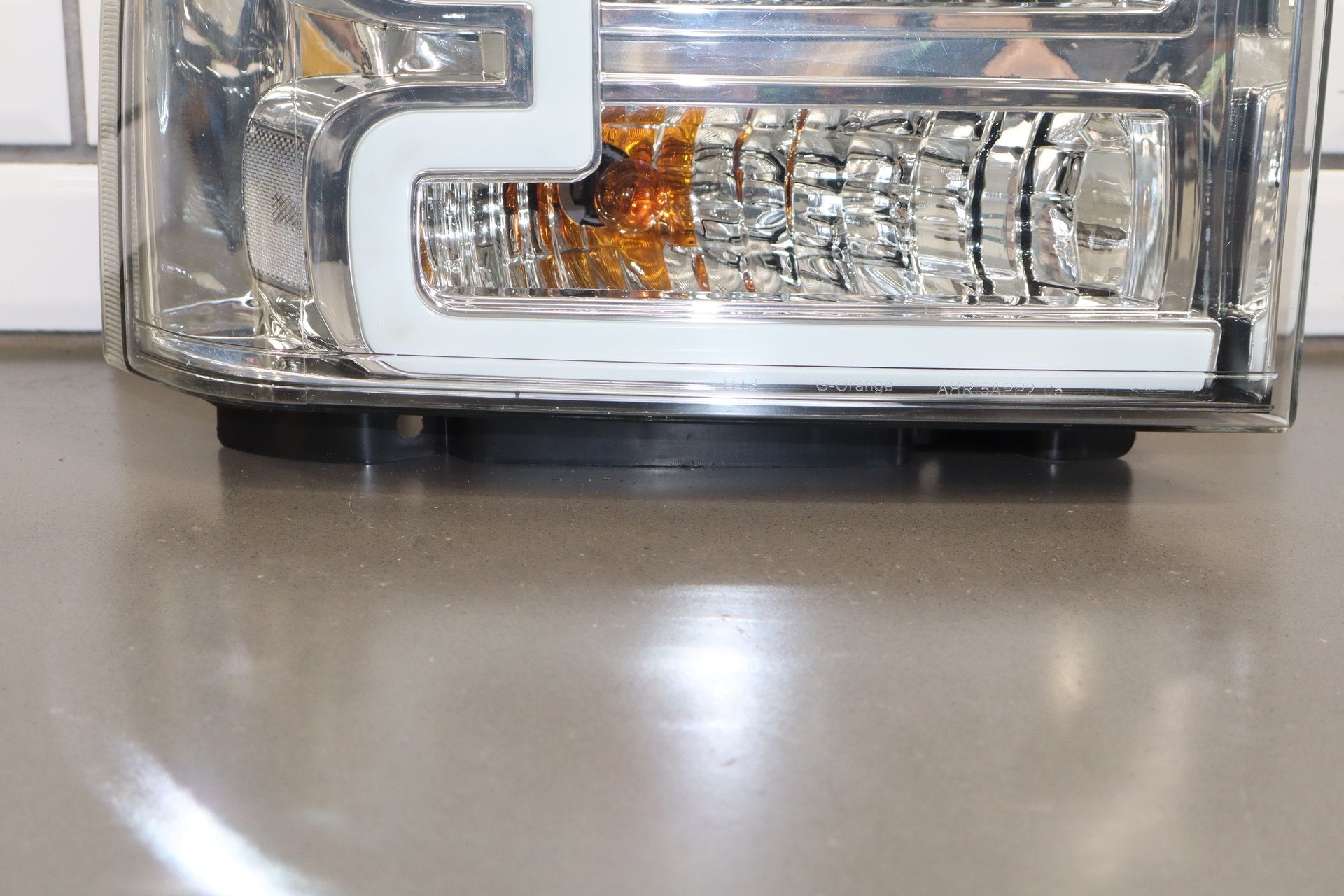 2005-2007 Ford F-250 F-350 Super Duty Headlamp Set Aftermarket