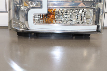 2005-2007 Ford F-250 F-350 Super Duty Headlamp Set Aftermarket