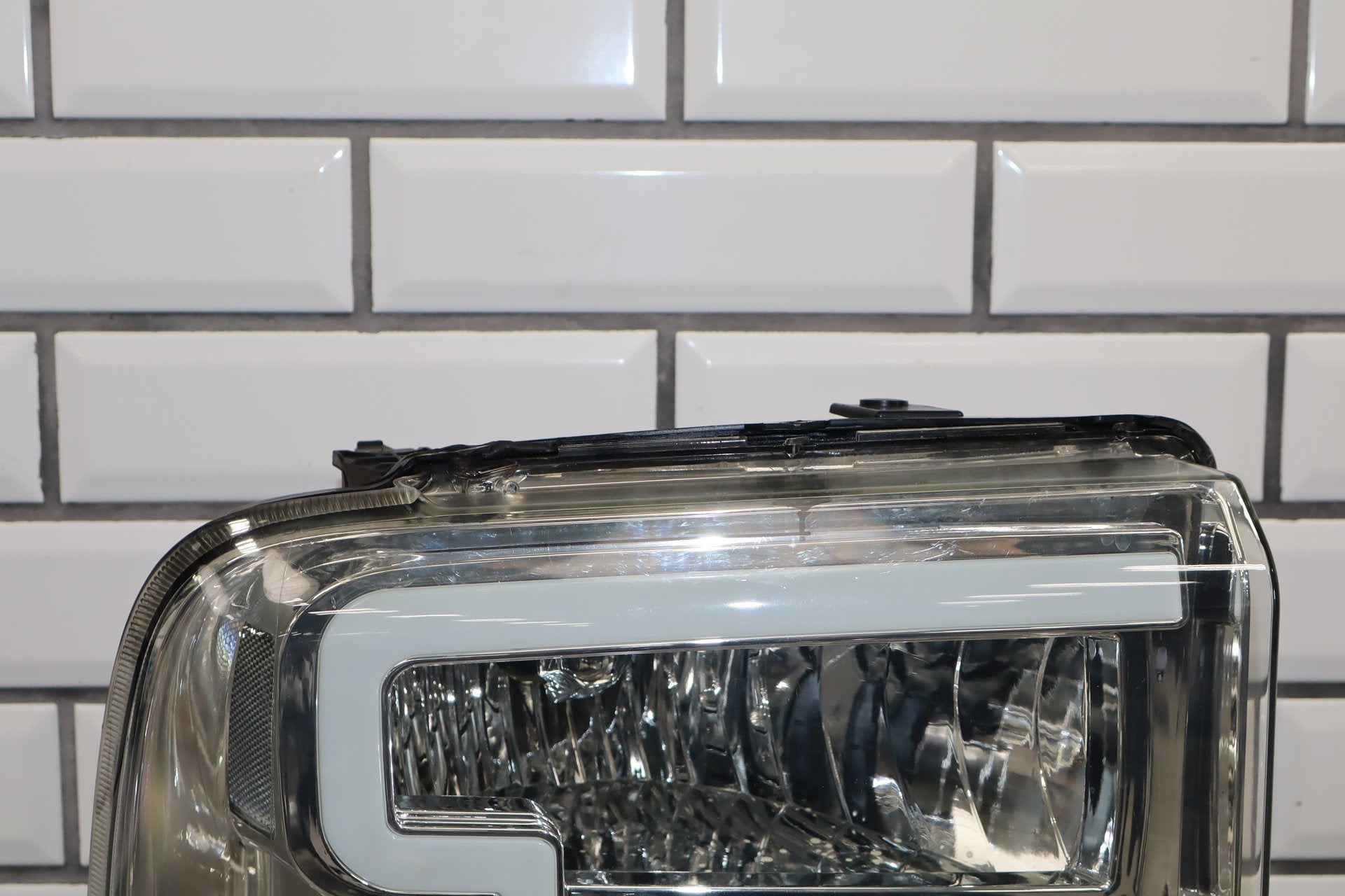 2005-2007 Ford F-250 F-350 Super Duty Headlamp Set Aftermarket