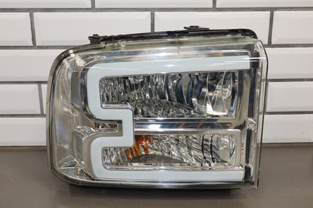 2005-2007 Ford F-250 F-350 Super Duty Headlamp Set Aftermarket