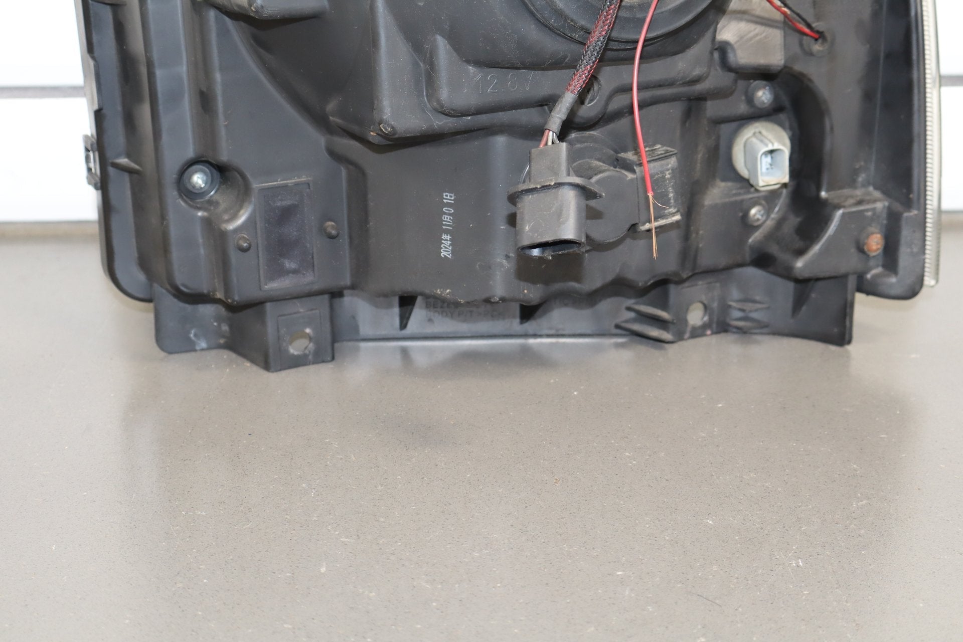 2005-2007 Ford F-250 F-350 Super Duty Headlamp Set Aftermarket