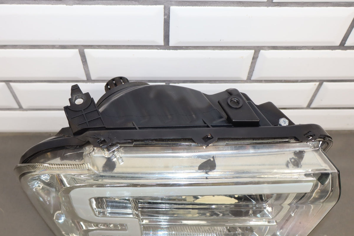 2005-2007 Ford F-250 F-350 Super Duty Headlamp Set Aftermarket