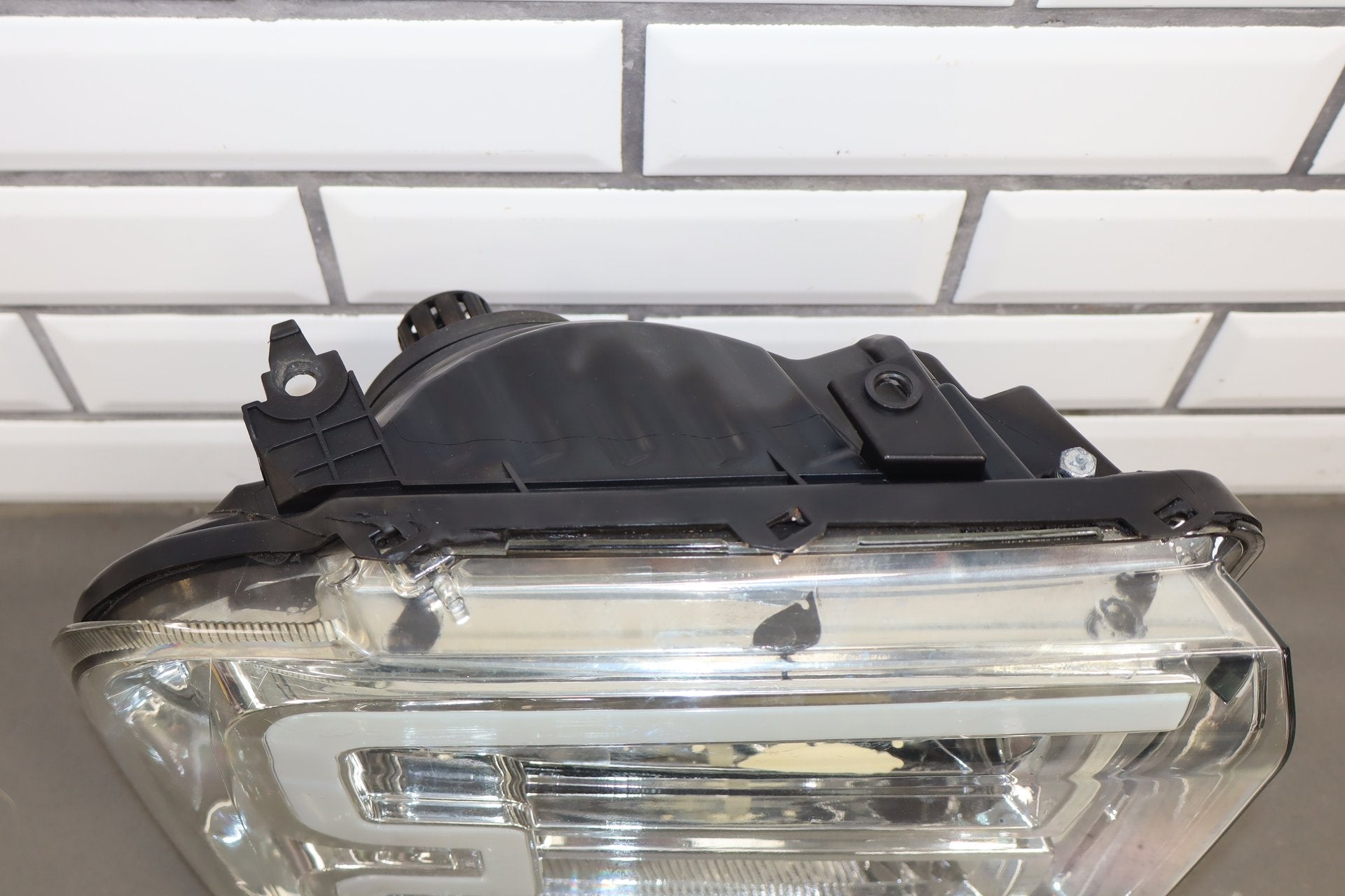 2005-2007 Ford F-250 F-350 Super Duty Headlamp Set Aftermarket